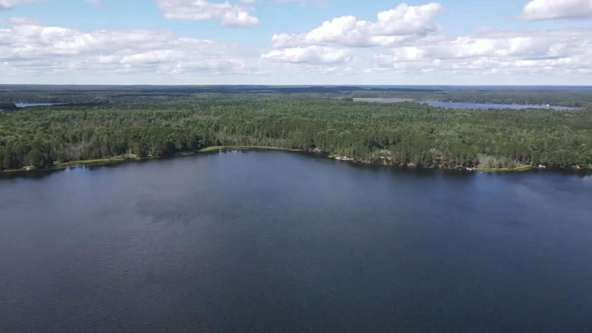 Hunter Lake Aerial